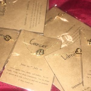 Zodiac Necklaces